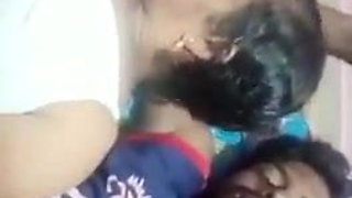 desi aunty has sex with young guy