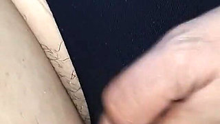 Three Girlfriends with Hairy Pussies Masturbate and Cum in Their Panties