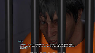 Teb 19 Kathryn Teases Prisoners on Phone Then Gets Her Slutty Pussy Punished by Boyfriend