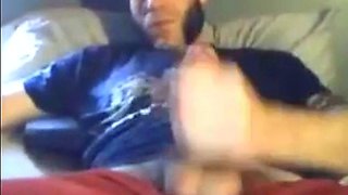 Daddy Shoots 10 Loads - Amateur Webcam Handjob