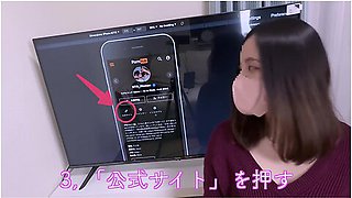 Married Woman Is Restrained And Squirts A Lot With A Big Cock 　pov Hentai Japanise Amateur Real