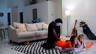 StepSiblingsCaught Demi Hawks And Kimmy Kimm WRB