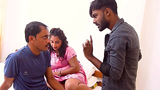 Dost ne dost ki bibi ko dost ke samne pela