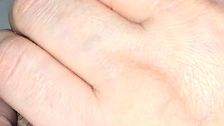 Nerdy Redhead Step Mom Milking Submissive Step Son Cock in bed