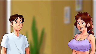 Alluring female voice in mermaid hentai adventure