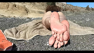 Feet on the Beach
