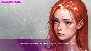 SHE NEVER HAD SUCH A HUGE COCK IN HER PUSSY! - Mila AI By aDDont 3D Animated Porn Game