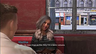 Tattoo Shop Tattoo Fuck - Billy, Fuk Mi, and Martha Get Banged in 3D Toon Madness