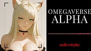 F4A; Glamour Audio; Omegaverse Alpha Hermaphroditism #aiart