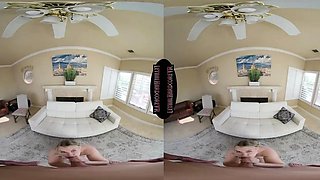 Sexy blonde has amazing curves