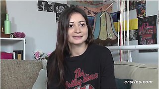 Hot Italian Babe Valentina Uses A Magic Wand On Her Shaved Pussy - Valentina Italian And Valentina Babe