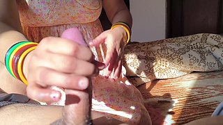 Pooja Fucked and Sucked Cock