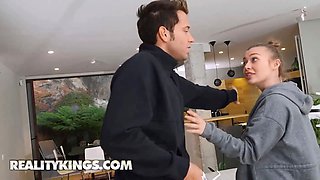 (Misha Maver) needs more than just a dildo she needs a really Big Cock to sate her - reality kings