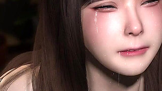 Full-body Fantasy Girl - 3D Animation Hentai