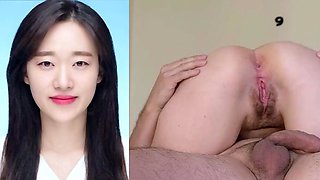 Yi Yuna Pussy POV and Cum Inside