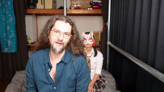 Flame Hel reviews his first sex doll with a petite Japanese