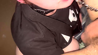 Throating the White Monster