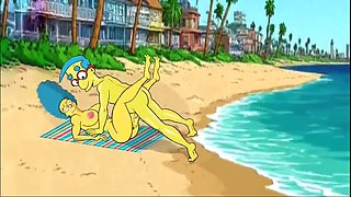 Hot Married Housewife Cheats with Neighbors - 3D Animation Compilation