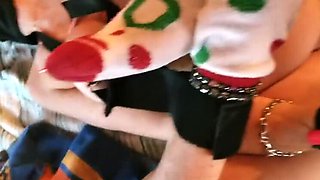 Gussfuss Tied Tits Compilation 06 - Rough BDSM with Big Natural Tits, Hogtied & Screaming Orgasms