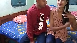 Indian Bengali Sweety Vabi Sex At Step Nephu