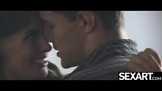 Brunettes Large Congenital Udders Shake As She Deep throats And Nails (Lana Seymour)