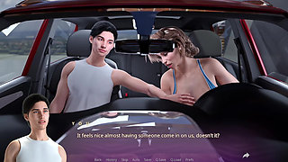Stepmom Evelyn Giving Me A Blowjob Inside Car Liora Just Saw It