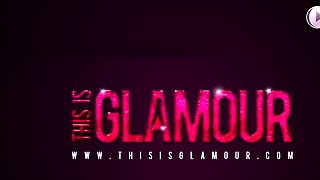 ThisIsGlamour Syren Sexton Leopard Print Bra And Panties