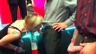 Homo porn group sex in public bathroom