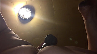 Wrecking My Tight Pussy with 10inches of BBC Dick Balls Deep