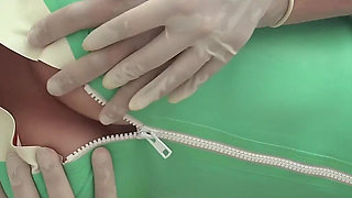 Strict Nurse Check-up Turns Naughty - Latex, Gloves & POV Fantasy
