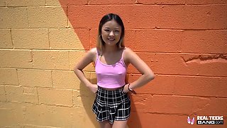 Cute Little Asian Lulu Pov