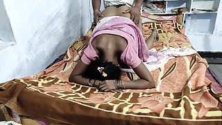 Indian Village Wife Homemade Doggy Style Fuking