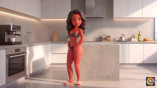 Romantic Kitchen Moments - Ai Hentai Asmr