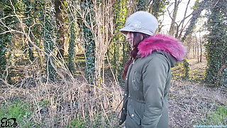 Lost in the woods, a cyclist takes me to his house to fuck me🎺(ITA dialogues)