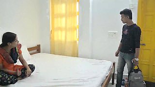 Hot and Horny Real Married Indian Wife XXX Hardcore Romantic Night Sex