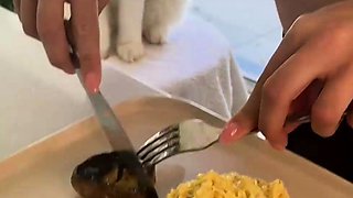 Cute amateur webcam teen girl toying pussy on webcam