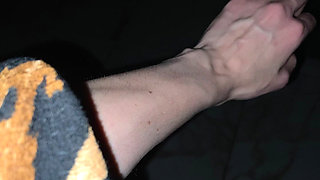Plumped Veins After the Shower