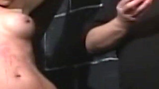 Bound Mature Blonde MILF Spanked and Waxed