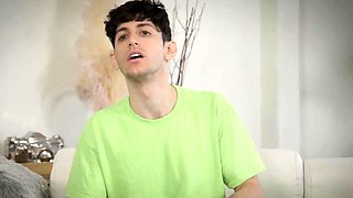 Coralyn gives her son's friend a hard-on