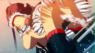hot animated fighter fucked hard after losing