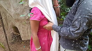 My Best Friend's Wife's Pussy Fucked Hard Outdoor by Trilokinath