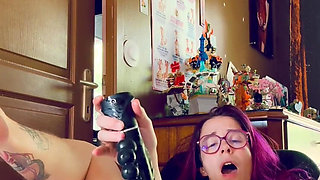 Today's Video Is This Week! I'm Testing Out the Amazing Dildo My Subscriber Gave Me