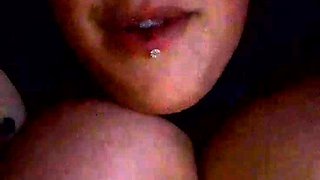 Leann amateur beautiful brunette with big boobs