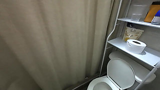 Sexy Ass Clap Big Tits Nips Pierced Hot Stepdaughter In Bathroom Stepdaddy Walks In She Begs For a Golden Shower - Mastermeat1