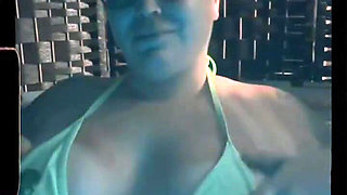 Titties Out in the Hot Hub