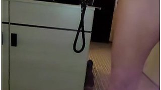 Cum Filled Panties - British Mature Gilf Fills Panties With Husbands Cum & Goes Out For The Night X