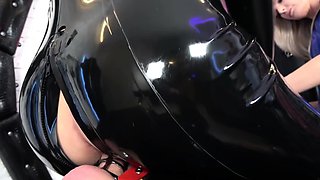 Busty amateur MILF anal hardcore