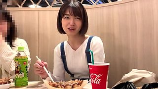 Japanese Amateur Tatsu & Sumire Kuramoto Homemade Sex - Cute Asian Beauty Squirts Hard in Doggystyle & Cowgirl