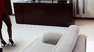 Funny Sunday Turns Flirty at Home Swan Cuts in His Mouth