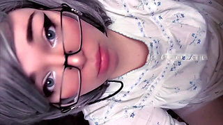 Cum for Step-grandma